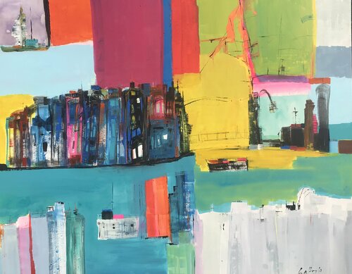 Some space di Gisela Gaffoglio, Pittura in vendita su Singulart