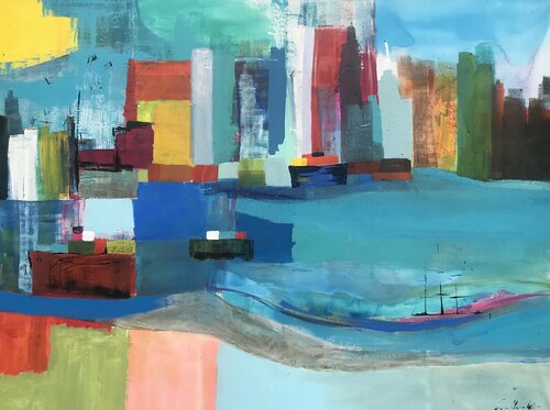 Esa increíble ciudad portuaria Gisela Gaffoglio