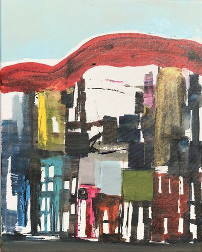 Fabril par Gisela Gaffoglio, Peinture en vente sur Singulart