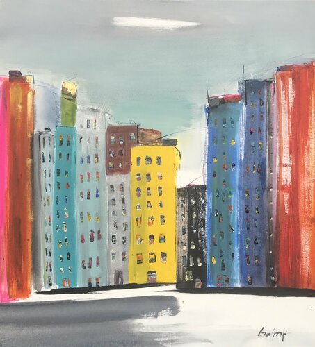 Vida interior von Gisela Gaffoglio, Malerei kaufen auf Singulart