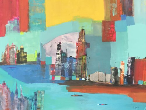 Blessed by Gisela Gaffoglio, 회화 for Sale on Singulart