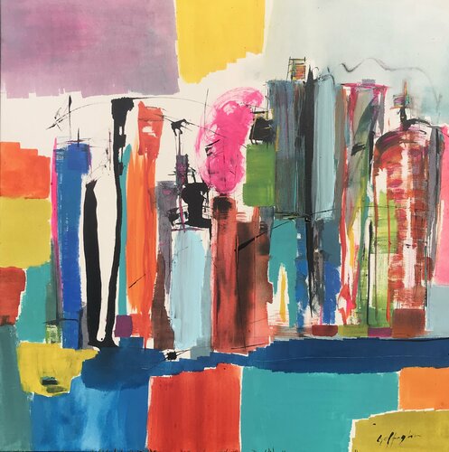 Dancing city Gisela Gaffoglio