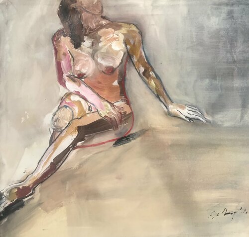 Recuerdos van Gisela Gaffoglio, Schilderij te koop op Singulart