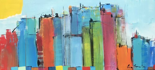 No hay invierno von Gisela Gaffoglio, Malerei kaufen auf Singulart