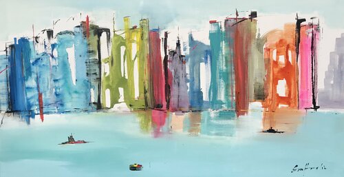 Life reflection Gisela Gaffoglio