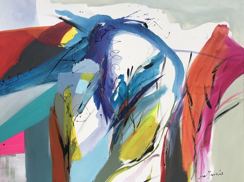 Stay with me par Gisela Gaffoglio, Peinture en vente sur Singulart