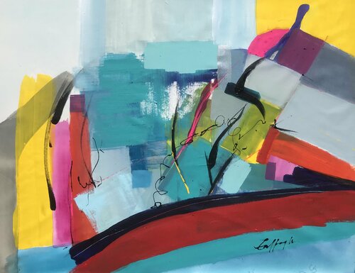 Impulse par Gisela Gaffoglio, Peinture en vente sur Singulart