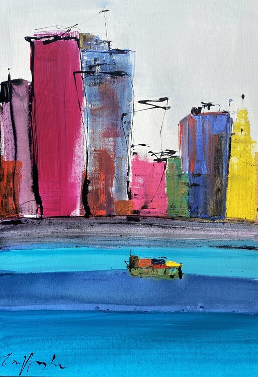 HAPPY COASTLINE II Gisela Gaffoglio