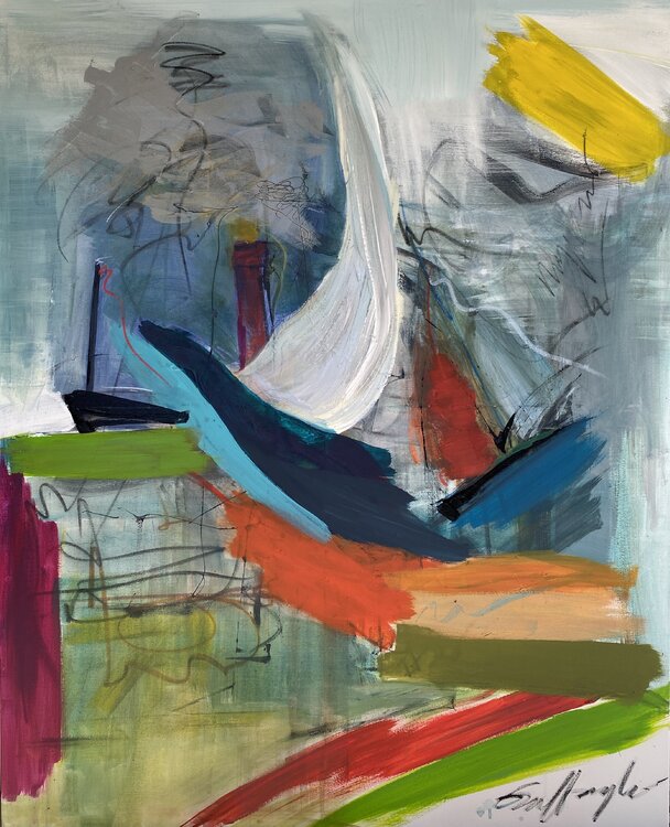 NAVAL BATTLE Gisela Gaffoglio