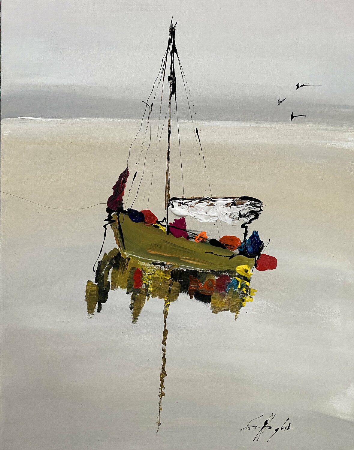 Just an idea Gisela Gaffoglio