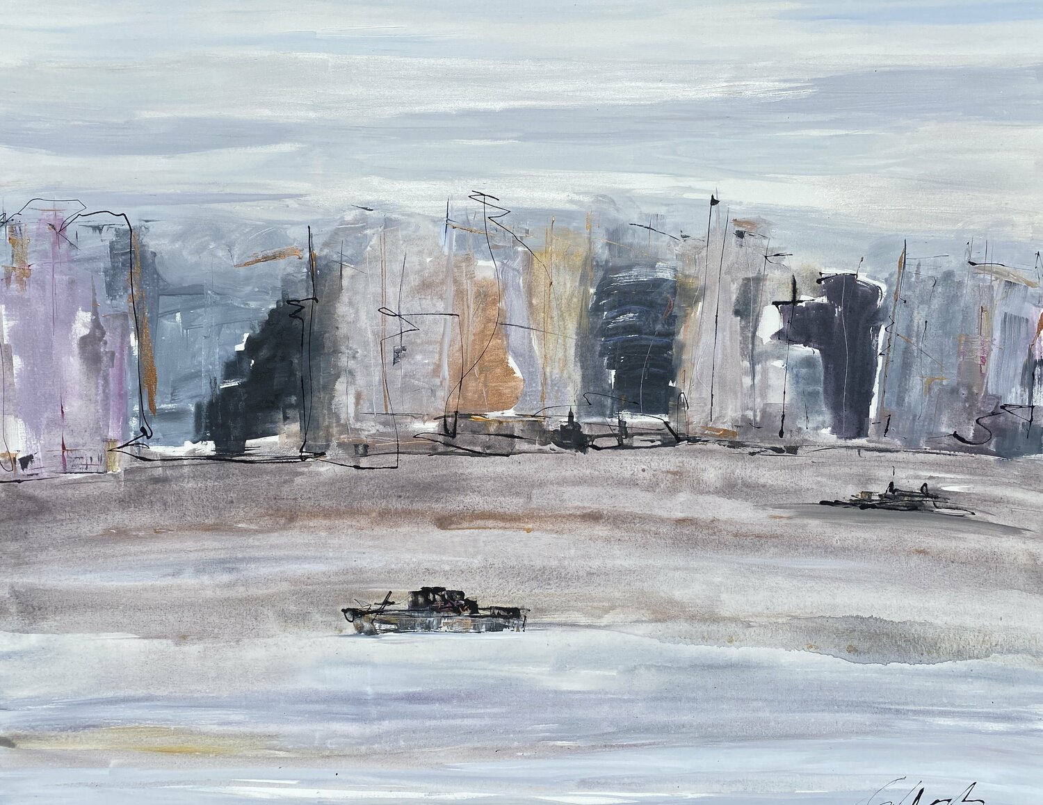 Changing mood Gisela Gaffoglio