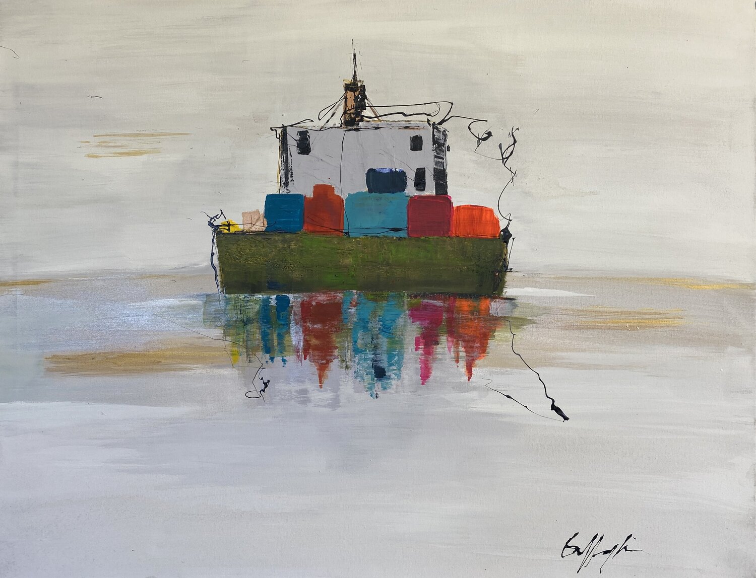 My favorite boat Gisela Gaffoglio