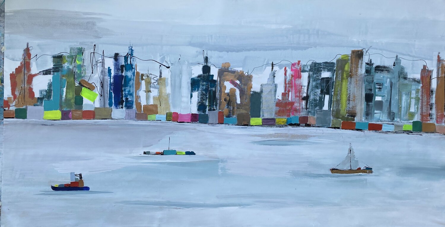 SAILING AT THE RIO DE LA PLATA Gisela Gaffoglio