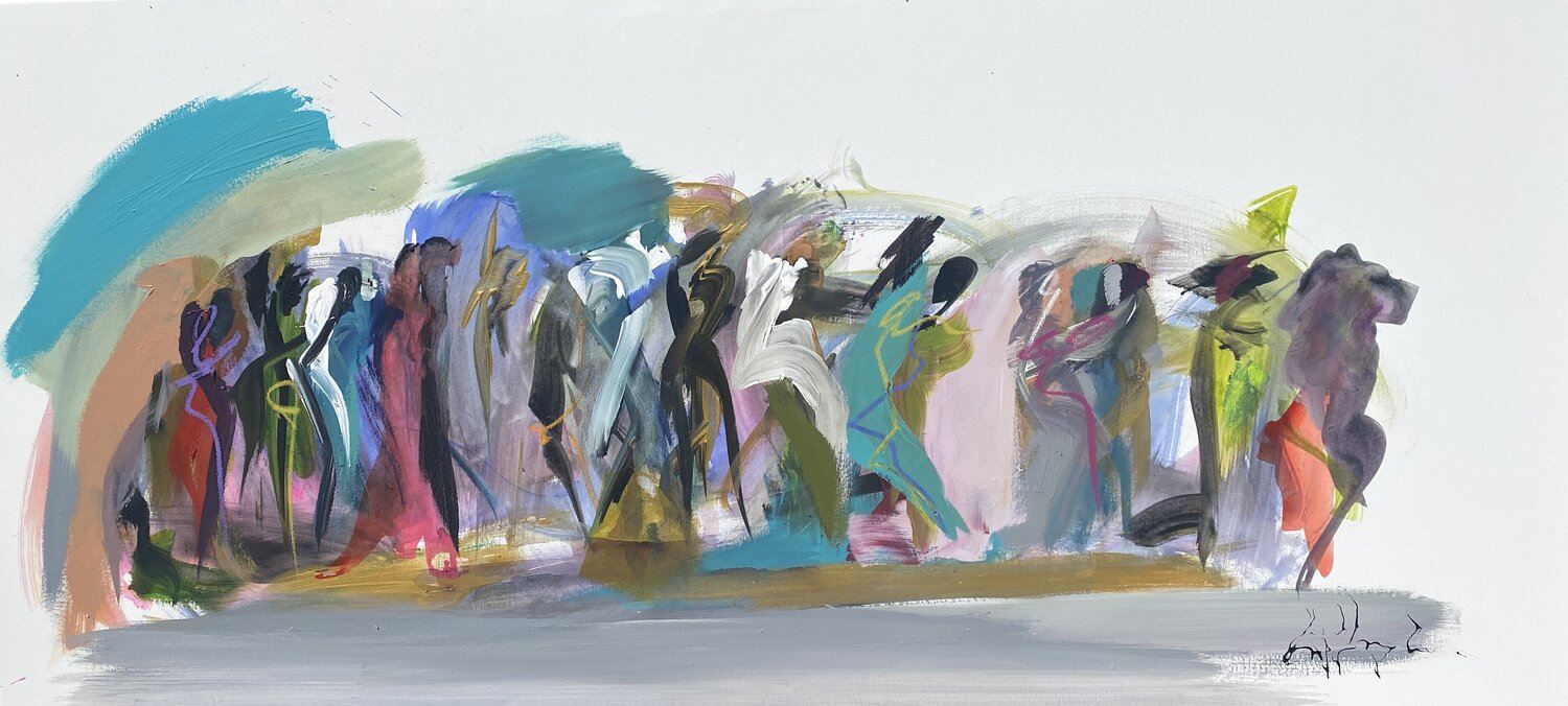 LA QUE FALTABA Gisela Gaffoglio