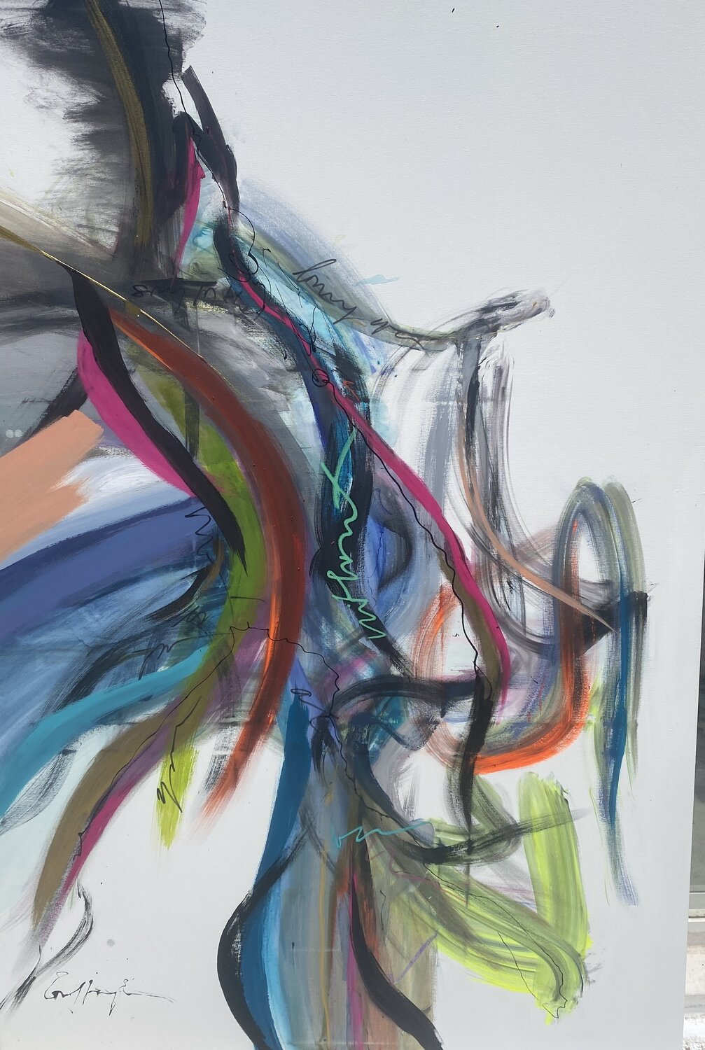 ALL THOSE WORDS Gisela Gaffoglio