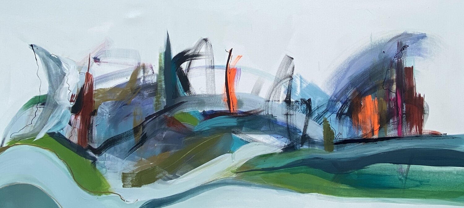 WORLD SPINS MADLY ON Gisela Gaffoglio