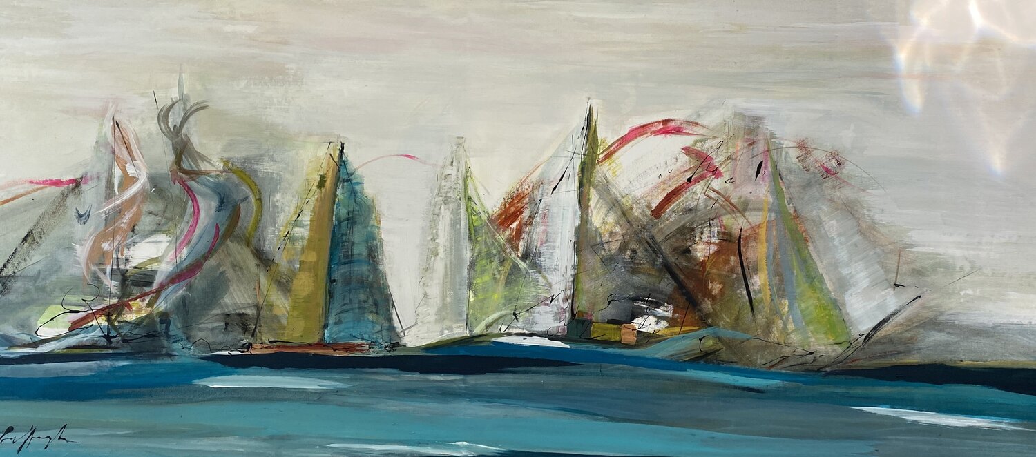 PLAYING WITH THE WIND Gisela Gaffoglio
