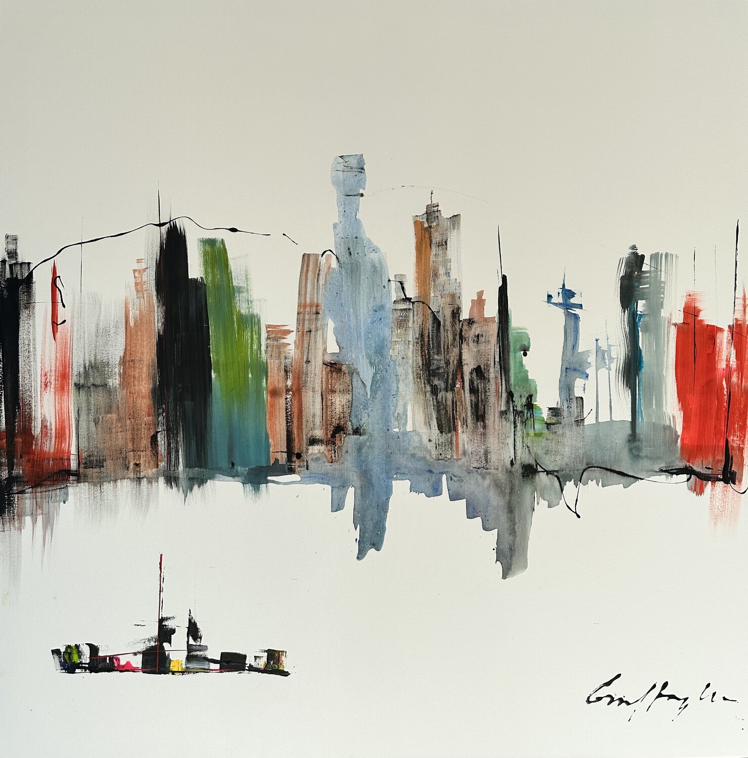 Landscape waltz Gisela Gaffoglio
