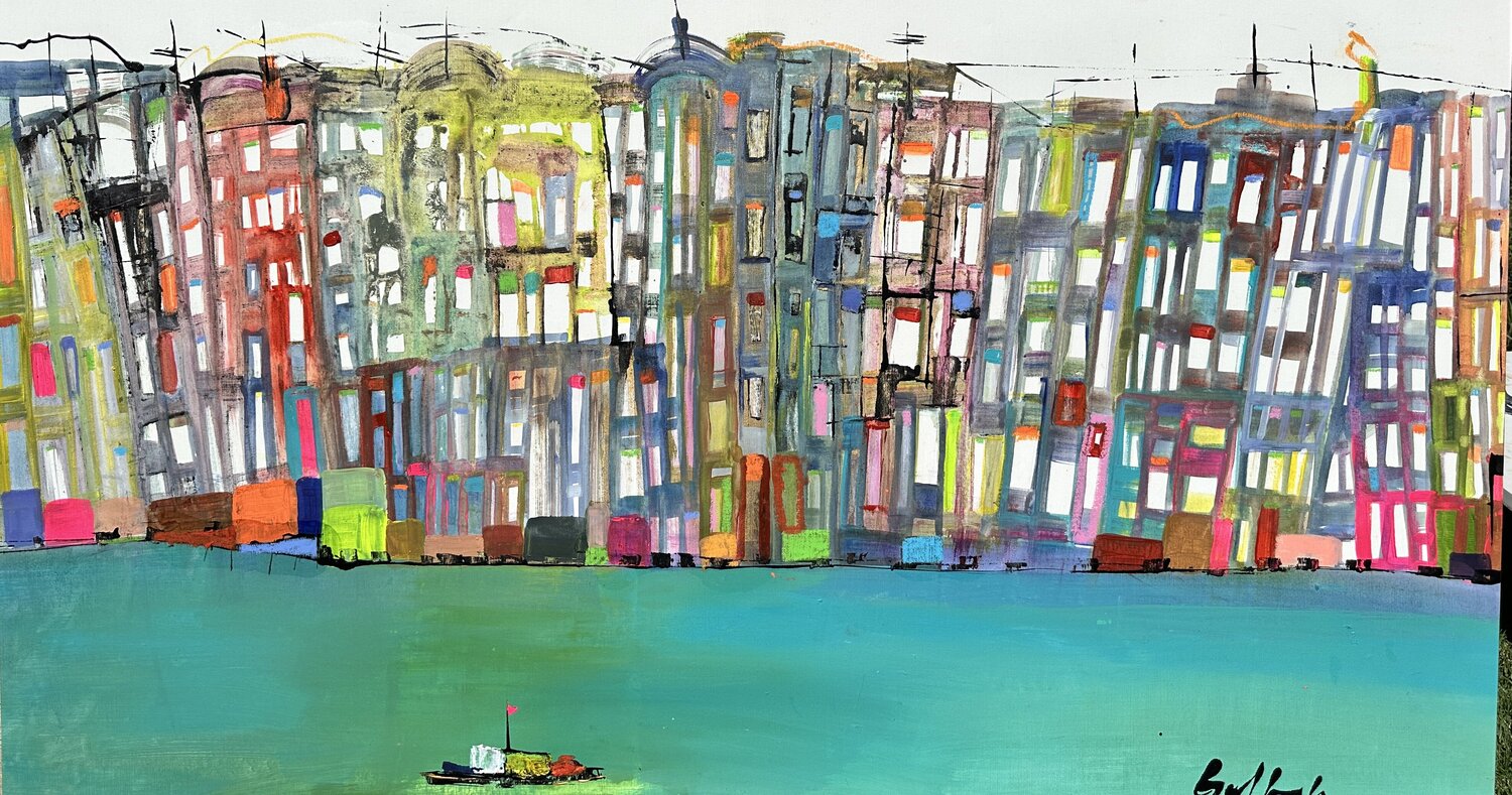 FULL OF PIECES Gisela Gaffoglio