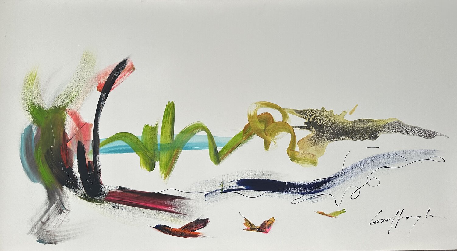 Soul landscape Gisela Gaffoglio