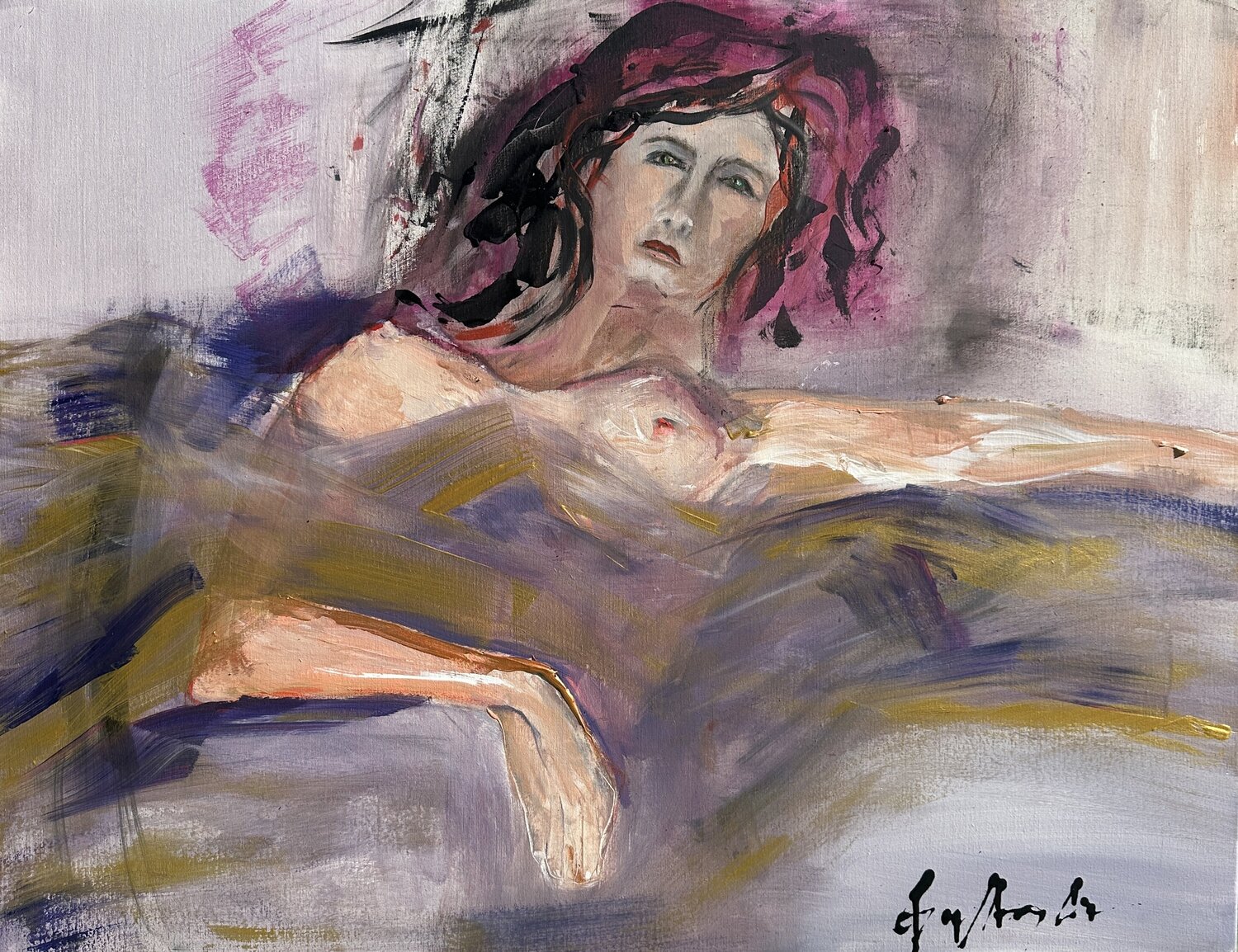 LE BATEAU COULE Gisela Gaffoglio