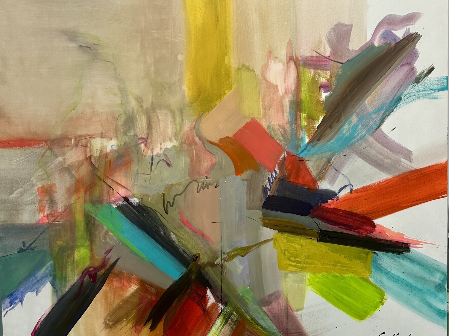 THIS FEELING Gisela Gaffoglio Origineel schilderij te koop