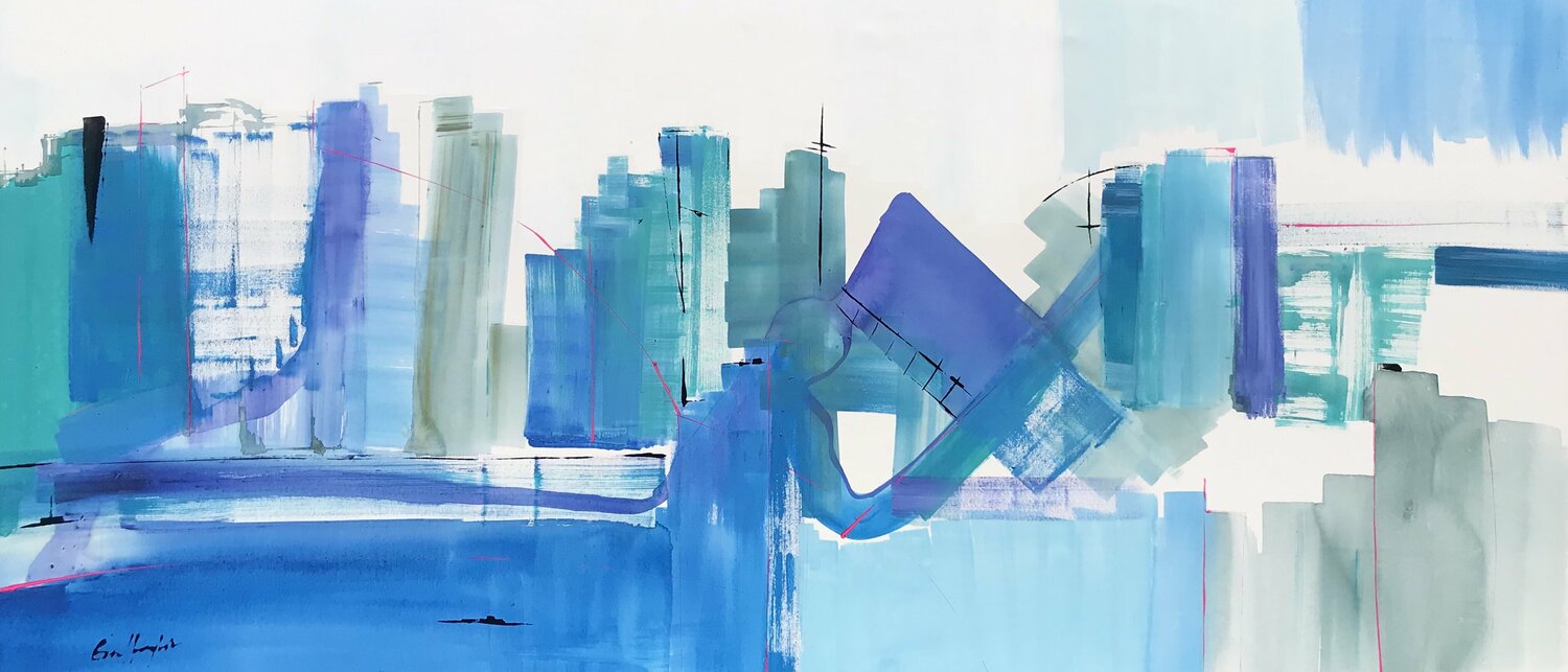 Rhapsody in blue Gisela Gaffoglio