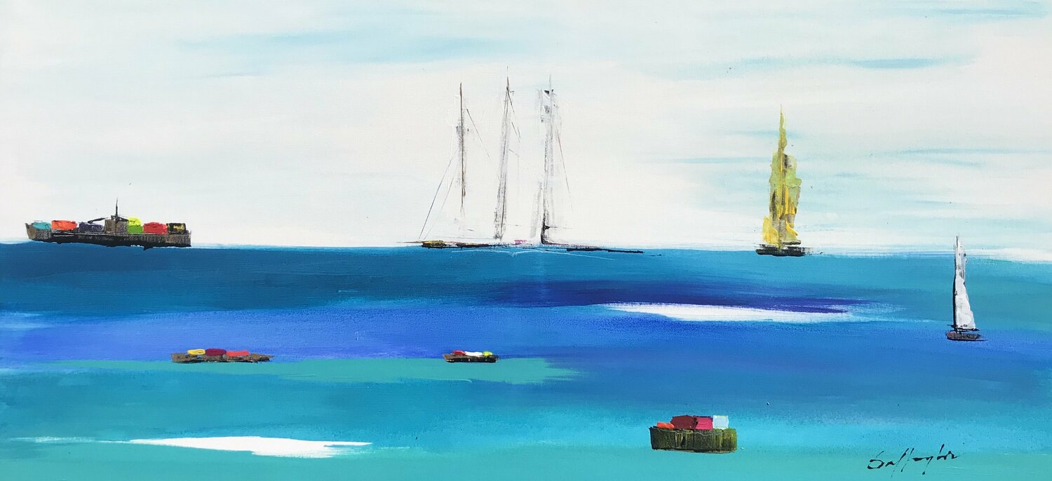 Such a peaceful place Gisela Gaffoglio