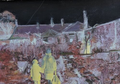 Ghosts in the garden von Julie Barnes, Zeichnungen kaufen auf Singulart