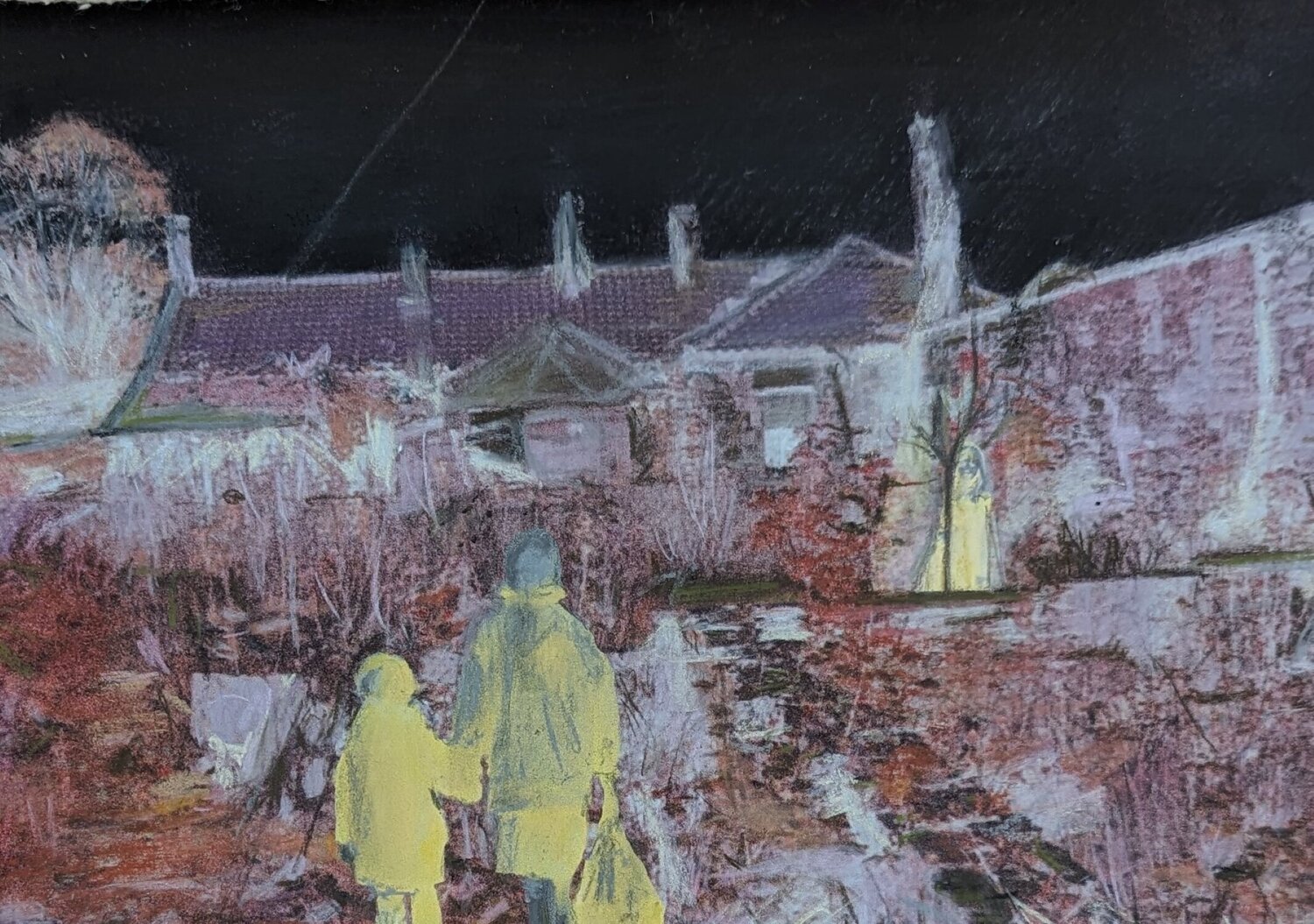 Ghosts in the garden Julie Barnes