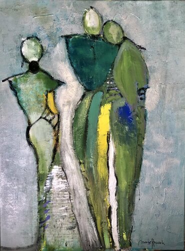 Green di Marie Rouach, Pittura in vendita su Singulart