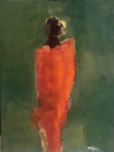 She di Marie Rouach, Pittura in vendita su Singulart