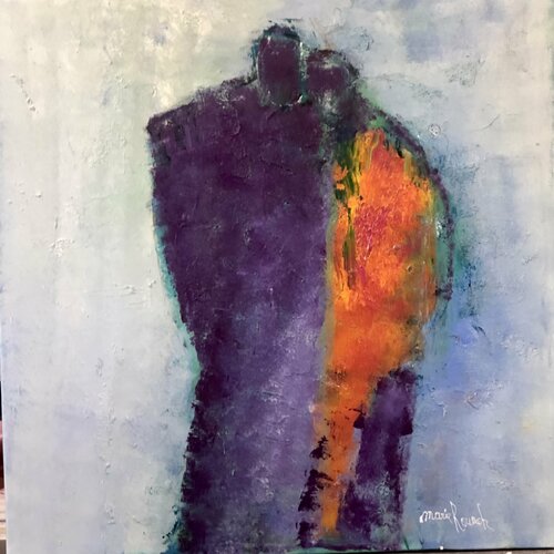 Face à l objectif di Marie Rouach, Pittura in vendita su Singulart