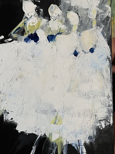 Mes danseuses von Marie Rouach, Malerei kaufen auf Singulart