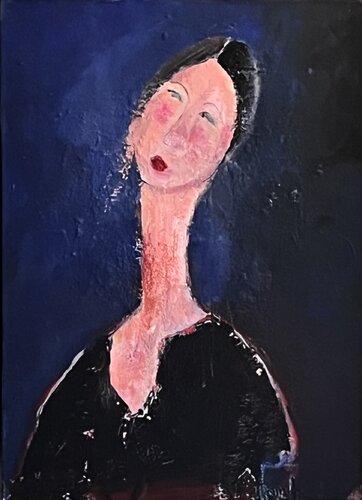 Dans le style du maitre van Marie Rouach, Schilderij te koop op Singulart