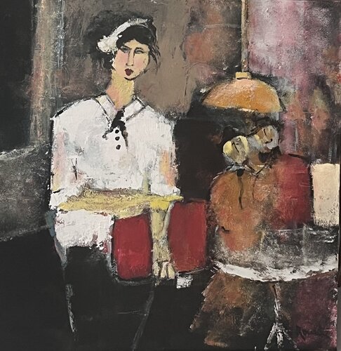 La serveuse de Marie Rouach, Pintura a la venta en Singulart