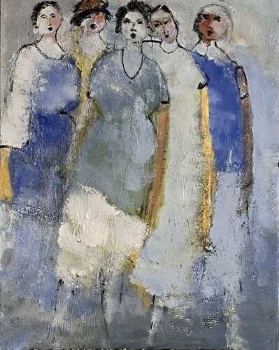 My women van Marie Rouach, Schilderij te koop op Singulart