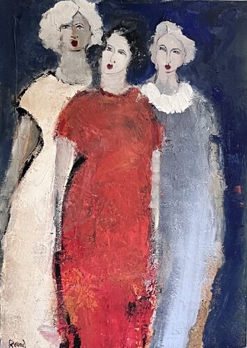 Expressions de Marie Rouach, Pintura a la venta en Singulart