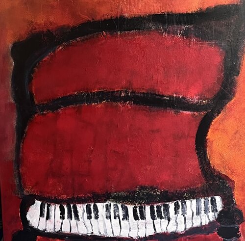 Pianissimo von Marie Rouach, Malerei kaufen auf Singulart