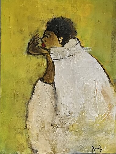 African de Marie Rouach, Pintura a la venta en Singulart