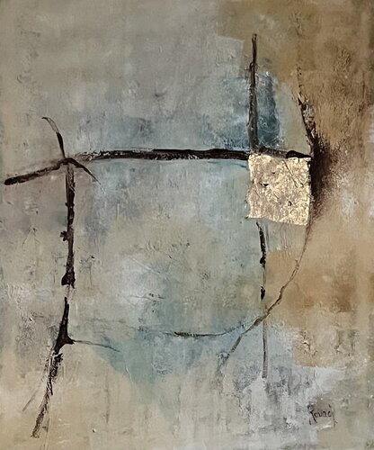 Abstrait van Marie Rouach, Schilderij te koop op Singulart