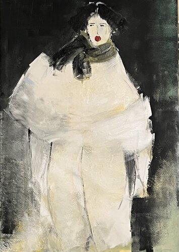 Woman von Marie Rouach, Malerei kaufen auf Singulart