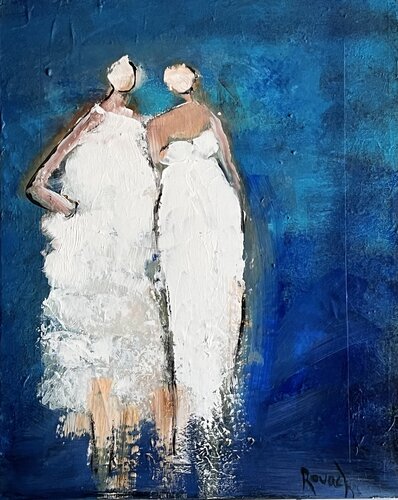 Personnages de Marie Rouach, Pintura a la venta en Singulart