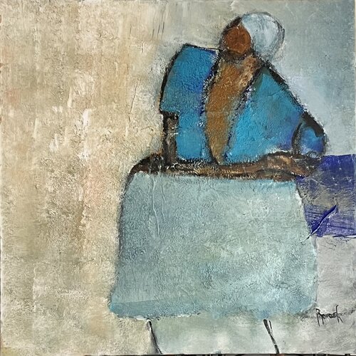 African mama Marie Rouach