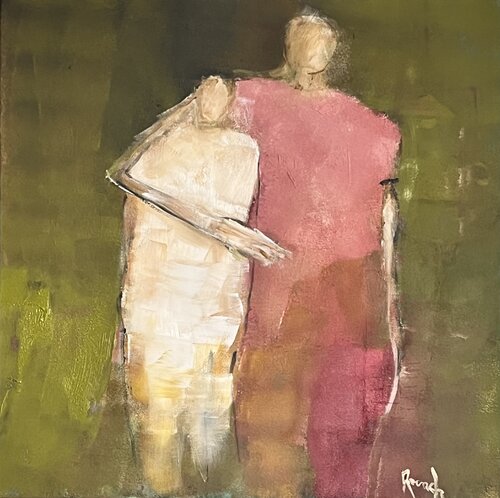 Inspiration Africaine von Marie Rouach, Malerei kaufen auf Singulart