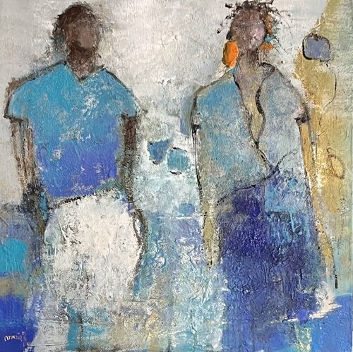 Silhouettes Africaines Marie Rouach