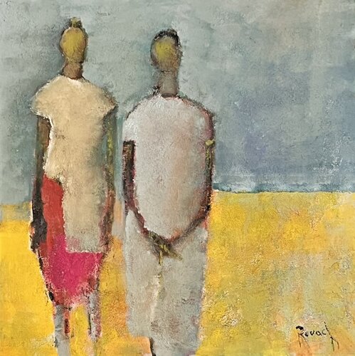 African women von Marie Rouach, Malerei kaufen auf Singulart