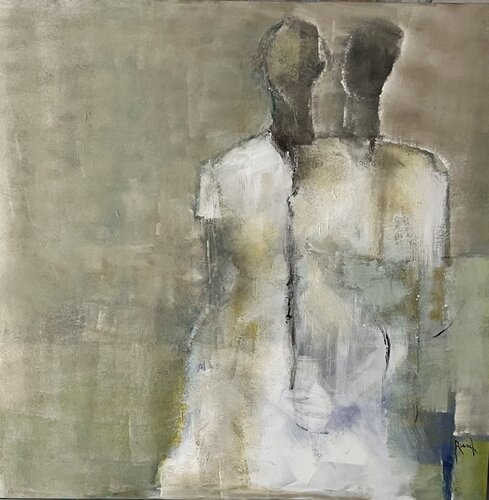 Silhouettes de Marie Rouach, Pintura a la venta en Singulart