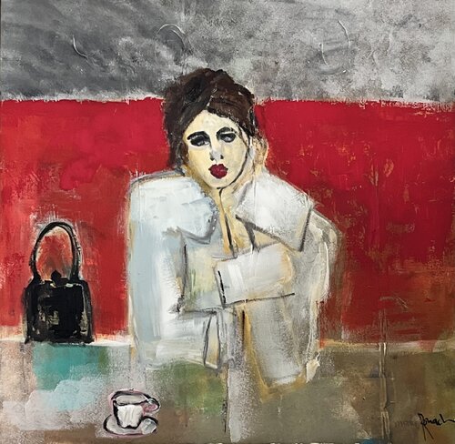 Colette par Marie Rouach, Peinture en vente sur Singulart