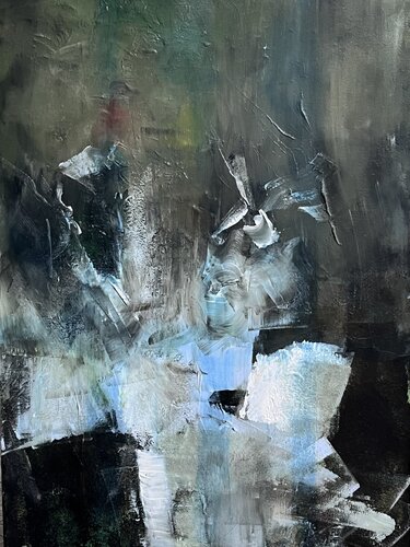 Fragments of silence di Marie Rouach, Pittura in vendita su Singulart